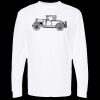 Unisex Gold Soft Touch Long Sleeve T-Shirt Thumbnail
