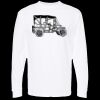 Unisex Gold Soft Touch Long Sleeve T-Shirt Thumbnail