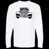Unisex Gold Soft Touch Long Sleeve T-Shirt Thumbnail