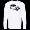 Unisex Gold Soft Touch Long Sleeve T-Shirt Thumbnail