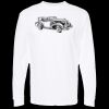 Unisex Gold Soft Touch Long Sleeve T-Shirt Thumbnail