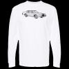 Unisex Gold Soft Touch Long Sleeve T-Shirt Thumbnail