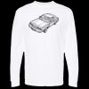 Unisex Gold Soft Touch Long Sleeve T-Shirt Thumbnail