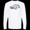 Unisex Gold Soft Touch Long Sleeve T-Shirt Thumbnail