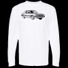 Unisex Gold Soft Touch Long Sleeve T-Shirt Thumbnail
