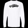 Unisex Gold Soft Touch Long Sleeve T-Shirt Thumbnail