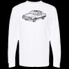 Unisex Gold Soft Touch Long Sleeve T-Shirt Thumbnail