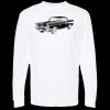 Unisex Gold Soft Touch Long Sleeve T-Shirt Thumbnail