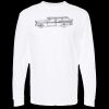 Unisex Gold Soft Touch Long Sleeve T-Shirt Thumbnail