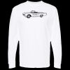 Unisex Gold Soft Touch Long Sleeve T-Shirt Thumbnail