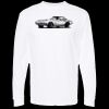 Unisex Gold Soft Touch Long Sleeve T-Shirt Thumbnail