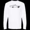 Unisex Gold Soft Touch Long Sleeve T-Shirt Thumbnail