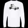 Unisex Gold Soft Touch Long Sleeve T-Shirt Thumbnail