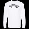 Unisex Gold Soft Touch Long Sleeve T-Shirt Thumbnail