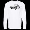 Unisex Gold Soft Touch Long Sleeve T-Shirt Thumbnail