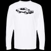 Unisex Gold Soft Touch Long Sleeve T-Shirt Thumbnail