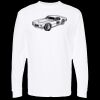 Unisex Gold Soft Touch Long Sleeve T-Shirt Thumbnail