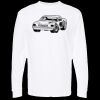Unisex Gold Soft Touch Long Sleeve T-Shirt Thumbnail