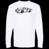 Unisex Gold Soft Touch Long Sleeve T-Shirt Thumbnail