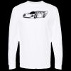 Unisex Gold Soft Touch Long Sleeve T-Shirt Thumbnail
