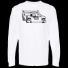 Unisex Gold Soft Touch Long Sleeve T-Shirt Thumbnail