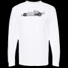 Unisex Gold Soft Touch Long Sleeve T-Shirt Thumbnail
