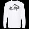 Unisex Gold Soft Touch Long Sleeve T-Shirt Thumbnail