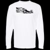 Unisex Gold Soft Touch Long Sleeve T-Shirt Thumbnail