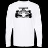 Unisex Gold Soft Touch Long Sleeve T-Shirt Thumbnail