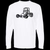 Unisex Gold Soft Touch Long Sleeve T-Shirt Thumbnail