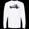 Unisex Gold Soft Touch Long Sleeve T-Shirt Thumbnail