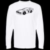 Unisex Gold Soft Touch Long Sleeve T-Shirt Thumbnail