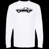 Unisex Gold Soft Touch Long Sleeve T-Shirt Thumbnail