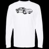 Unisex Gold Soft Touch Long Sleeve T-Shirt Thumbnail