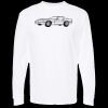 Unisex Gold Soft Touch Long Sleeve T-Shirt Thumbnail
