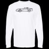 Unisex Gold Soft Touch Long Sleeve T-Shirt Thumbnail