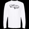 Unisex Gold Soft Touch Long Sleeve T-Shirt Thumbnail