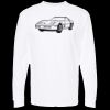 Unisex Gold Soft Touch Long Sleeve T-Shirt Thumbnail