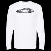 Unisex Gold Soft Touch Long Sleeve T-Shirt Thumbnail