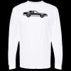 Unisex Gold Soft Touch Long Sleeve T-Shirt Thumbnail