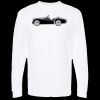 Unisex Gold Soft Touch Long Sleeve T-Shirt Thumbnail