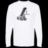 Unisex Gold Soft Touch Long Sleeve T-Shirt Thumbnail