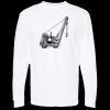 Unisex Gold Soft Touch Long Sleeve T-Shirt Thumbnail