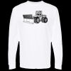 Unisex Gold Soft Touch Long Sleeve T-Shirt Thumbnail