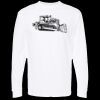 Unisex Gold Soft Touch Long Sleeve T-Shirt Thumbnail
