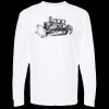 Unisex Gold Soft Touch Long Sleeve T-Shirt Thumbnail