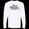 Unisex Gold Soft Touch Long Sleeve T-Shirt Thumbnail