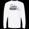 Unisex Gold Soft Touch Long Sleeve T-Shirt Thumbnail