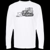 Unisex Gold Soft Touch Long Sleeve T-Shirt Thumbnail