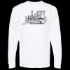 Unisex Gold Soft Touch Long Sleeve T-Shirt Thumbnail